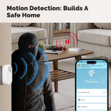 Moes ZigBee Smart mmWave Human Presence PIR Sensor App Remote Monitoring Motion&Motionless Detection, view 3