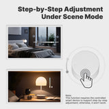 Moes ZigBee Smart Scene Button with Rotary Dimmer Multi-control, view 4
