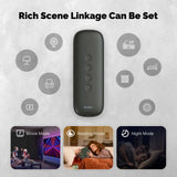 Moes ZigBee Smart Scene Switch Portable Wireless 12 Scenario Remote Control, view 2
