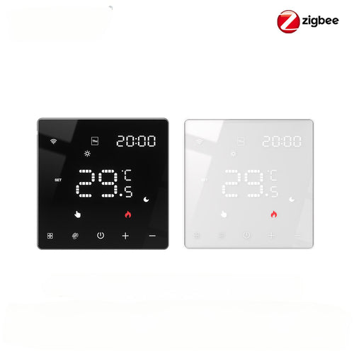 Moes Zigbee Smart Thermostat Programmable Temperature Controller Water Boiler Electric Heating