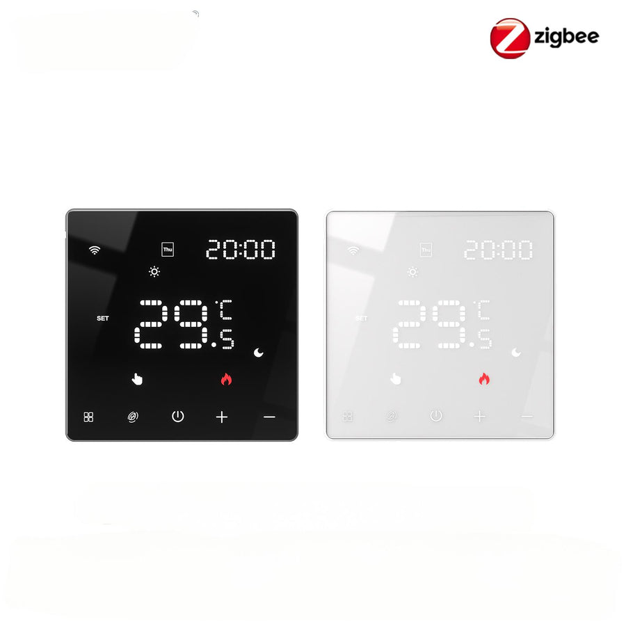Moes Zigbee Smart Thermostat Programmable Temperature Controller Water Boiler Electric Heating
