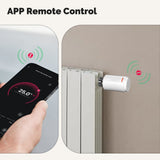 Moes ZigBee Smart Thermostatic Radiator Valve TRV Programmable App Remote Temperature Controller, view 5