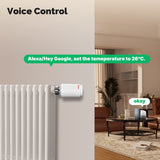 Moes ZigBee Smart Thermostatic Radiator Valve TRV Programmable App Remote Temperature Controller, view 6
