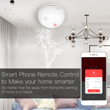 Moes ZigBee Wireless Smart Smoke Detector Fire 85dB Sound Alarm Siren Sensor, view 4