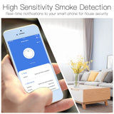 Moes ZigBee Wireless Smart Smoke Detector Fire 85dB Sound Alarm Siren Sensor, view 6