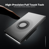 Moes ZigBee Star Feather Series Smart Switch Push Button With Neutral Wire Light Scene 2in1 Switch US Version, view 2
