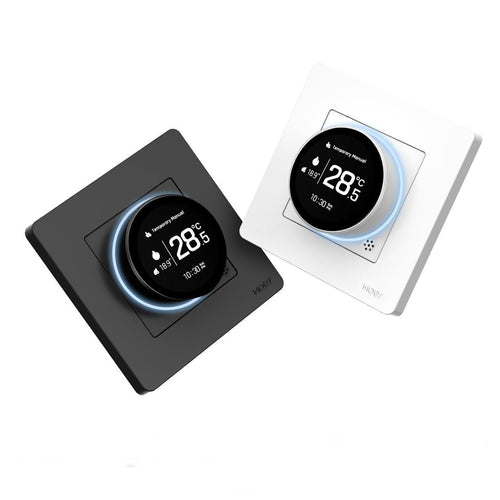 Moes ZigBee Star Ring Smart Thermostat Temperature Controller Water Boiler Electric Heating