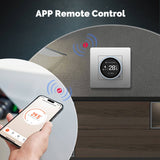 Moes ZigBee Star Ring Smart Thermostat Temperature Controller Water Boiler Electric Heating, view 5
