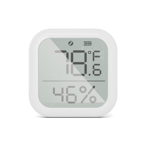 MOES ZigBee Smart Temperature and Humidity Sensor Indoor Hygrometer Thermometer Detector