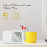 MOES ZigBee Smart Temperature and Humidity Sensor Indoor Hygrometer Thermometer Detector, view 2