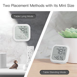 MOES ZigBee Smart Temperature and Humidity Sensor Indoor Hygrometer Thermometer Detector, view 3
