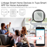 MOES ZigBee Smart Temperature and Humidity Sensor Indoor Hygrometer Thermometer Detector, view 4