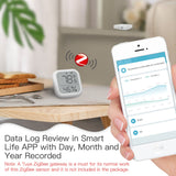 MOES ZigBee Smart Temperature and Humidity Sensor Indoor Hygrometer Thermometer Detector, view 6
