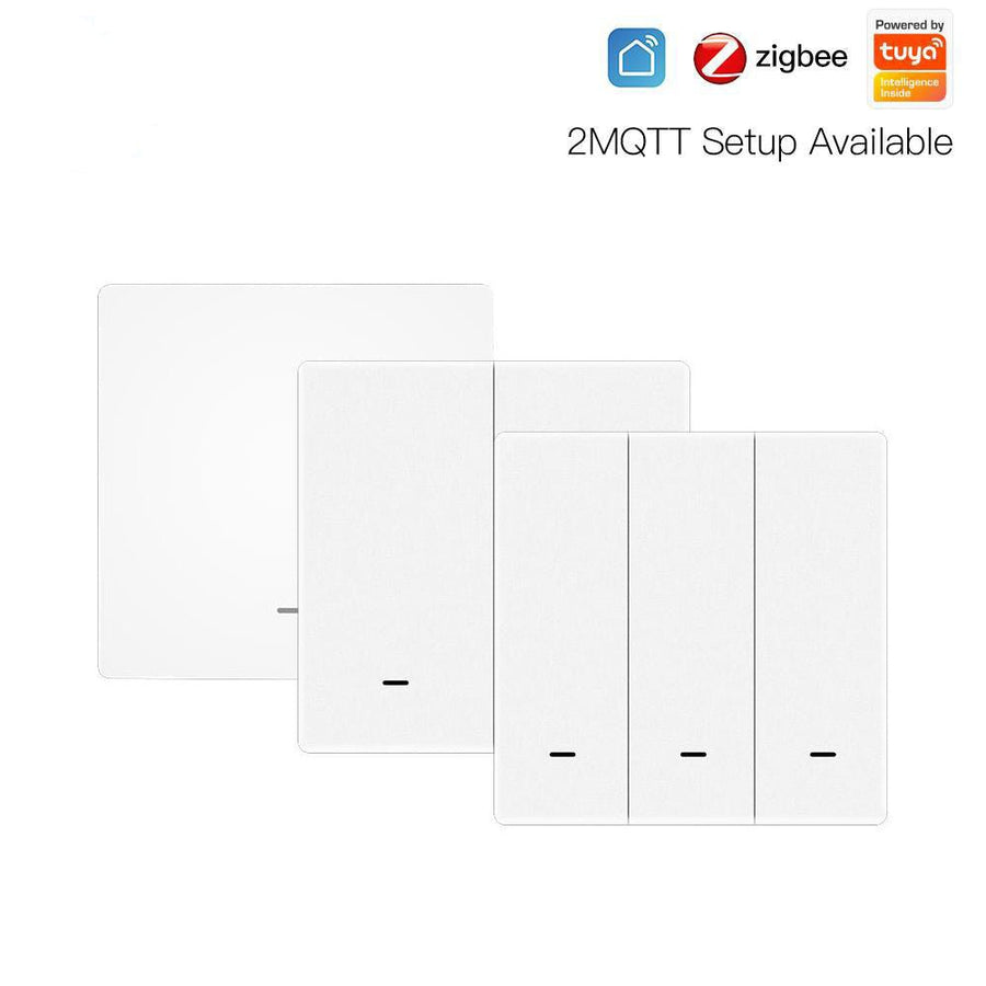 Moes ZigBee Smart 9 Scene Mechanical Push Button Switch Multi-Control Battery Powered