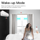 Moes ZigBee Smart 9 Scene Mechanical Push Button Switch Multi-Control Battery Powered, view 4