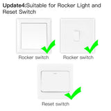 Moes ZigBee Smart Light Switch Module Tuya No Neutral Wire 2 Way Required 2MQTT Relay, view 5