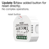 Moes ZigBee Smart Light Switch Module Tuya No Neutral Wire 2 Way Required 2MQTT Relay, view 6