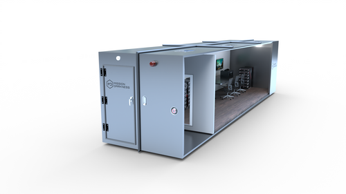 MOS Equipment Mission Darkness™ Cyber Security Shielded Room