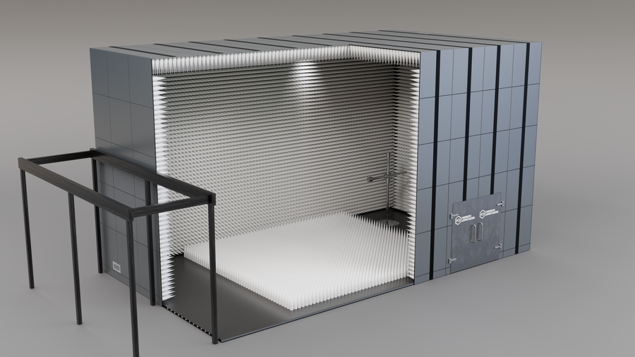 MOS Equipment Mission Darkness™ Anechoic Chamber