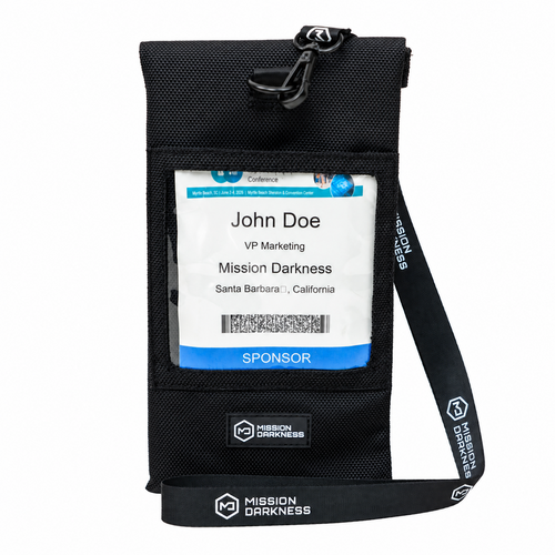 MOS Equipment Mission Darkness™ BadgeShield Pro