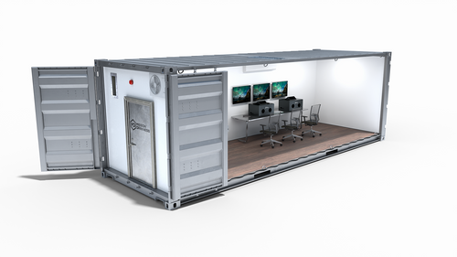 MOS Equipment Mission Darkness™ Containerized SCIF