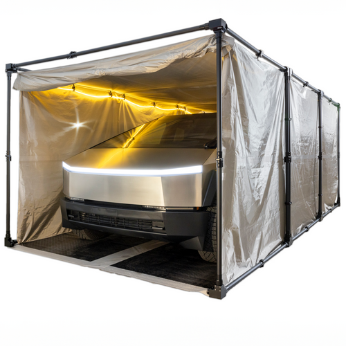 MOS Equipment Mission Darkness™ CYPHERCYLENT EMP Faraday Car Cover