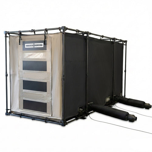 MOS Equipment Mission Darkness™ CYPHERCYLENT Forensic Operations Tent – Triple Chamber