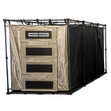 MOS Equipment Mission Darkness™ CYPHERCYLENT Forensic Operations Tent – Triple Chamber, view 4