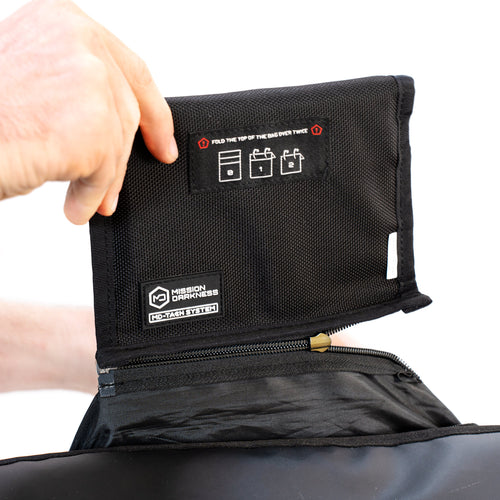 MOS Equipment Mission Darkness™ Disconnect Faraday Bag (Replacement)