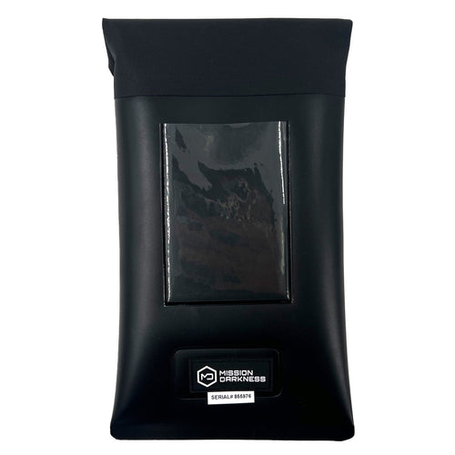 MOS Equipment Mission Darkness™ Dry Shield Faraday Phone Sleeve (Black)