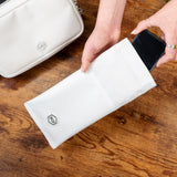MOS Equipment Mission Darkness™ Dry Shield Faraday Phone Sleeve (White), view 4