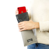 MOS Equipment Mission Darkness™ Dry Shield Faraday Phone Sleeve (Gray), view 3