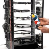 MOS Equipment Mission Darkness™ Forensic Crack Cabinet, view 4