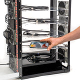 MOS Equipment Mission Darkness™ Forensic Crack Cabinet, view 5