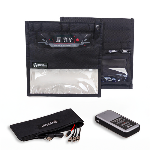 MOS Equipment Mission Darkness⢠NeoLok Faraday Bag for Phones with Battery Kit