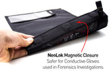 MOS Equipment Mission Darkness™ NeoLok Non-window Faraday Bag for Tablets, view 4