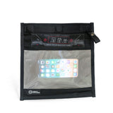 MOS Equipment Mission Darkness™ NeoLok Window Faraday Bag for Phones, view 3