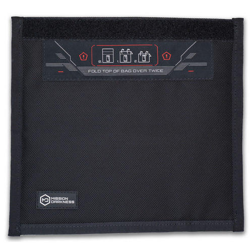 MOS Equipment Mission Darkness™ Non-Window Faraday Bag for Phones