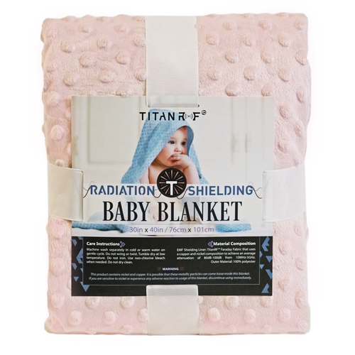 MOS Equipment Mission Darkness™ TitanRF Radiation Shielding Baby Blanket