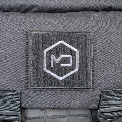 MOS Equipment Mission Darkness™ Square Velcro Patch