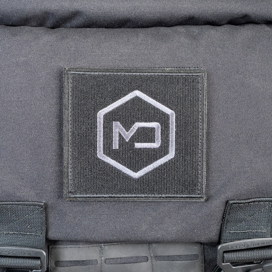 MOS Equipment Mission Darkness™ Square Velcro Patch