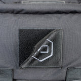 MOS Equipment Mission Darkness™ Square Velcro Patch, view 2