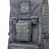 MOS Equipment Mission Darkness™ Square Velcro Patch, view 6