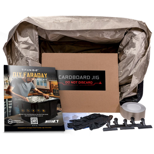 MOS Equipment Mission Darkness™ TitanRF DIY Faraday Cage Kit