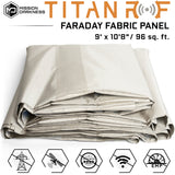 MOS Equipment Mission Darkness™ TitanRF Faraday Fabric Panel, view 4