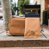 MOS Equipment Mission Darkness™ Velaria Crossbody Purse (Sandstone), view 4