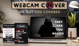 MOS Equipment Mission Darkness™ Webcam Cover, view 2