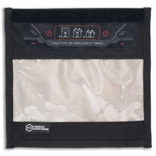 MOS Equipment Mission Darkness⢠Window Faraday Bag for Phones