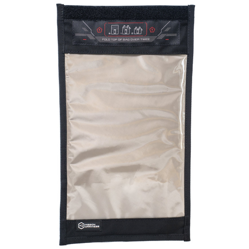 MOS Equipment Mission Darkness™ Window Faraday Bag for Tablets