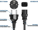 MOS Equipment Power Cord, view 3